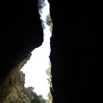 Decke der Sdragonato-Grotte