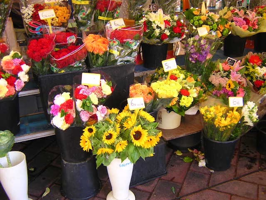 Blumenmarkt in Nizza