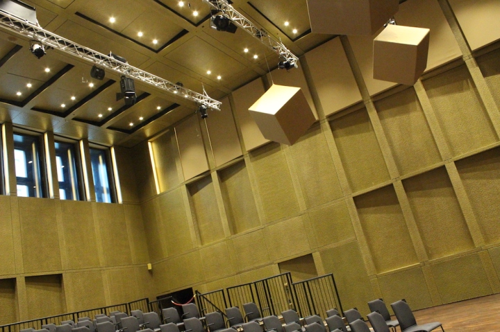 Orchestersaal in Linz