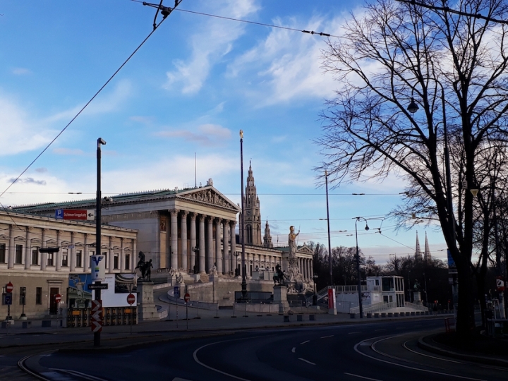 Parlament Wien_Ringstraße