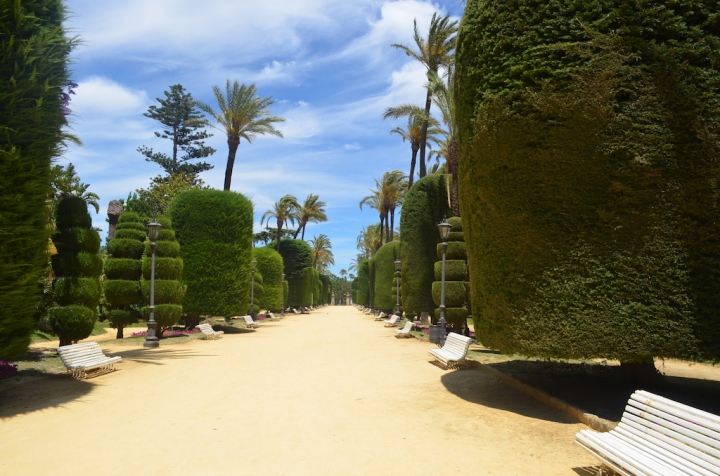 Lieblingsstadt im Süden_Cádiz_Genoves Park