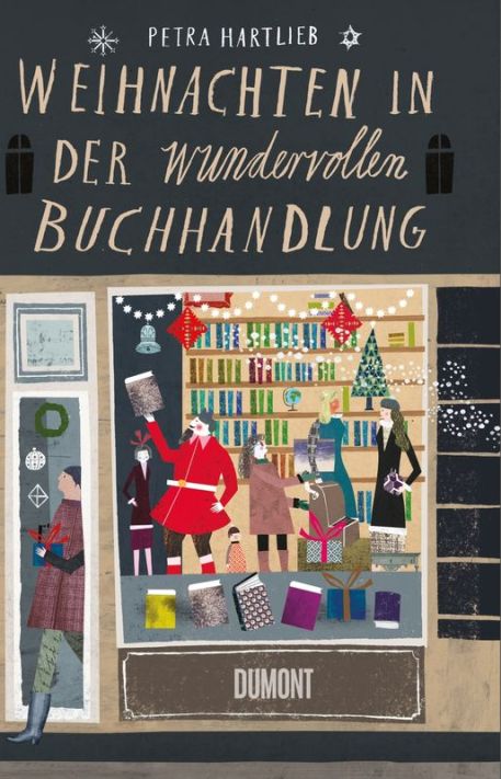 Buchcover_Weihnachten in der wundervollen Buchhandlung_Hartlieb