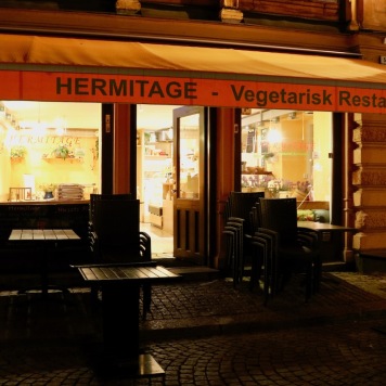 Hermitage - vegetarisches Restaurant mitten in der Altstadt