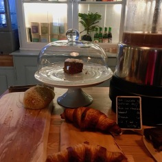 Kaffee und Kuchenpause im Café Paname in Tórshavn