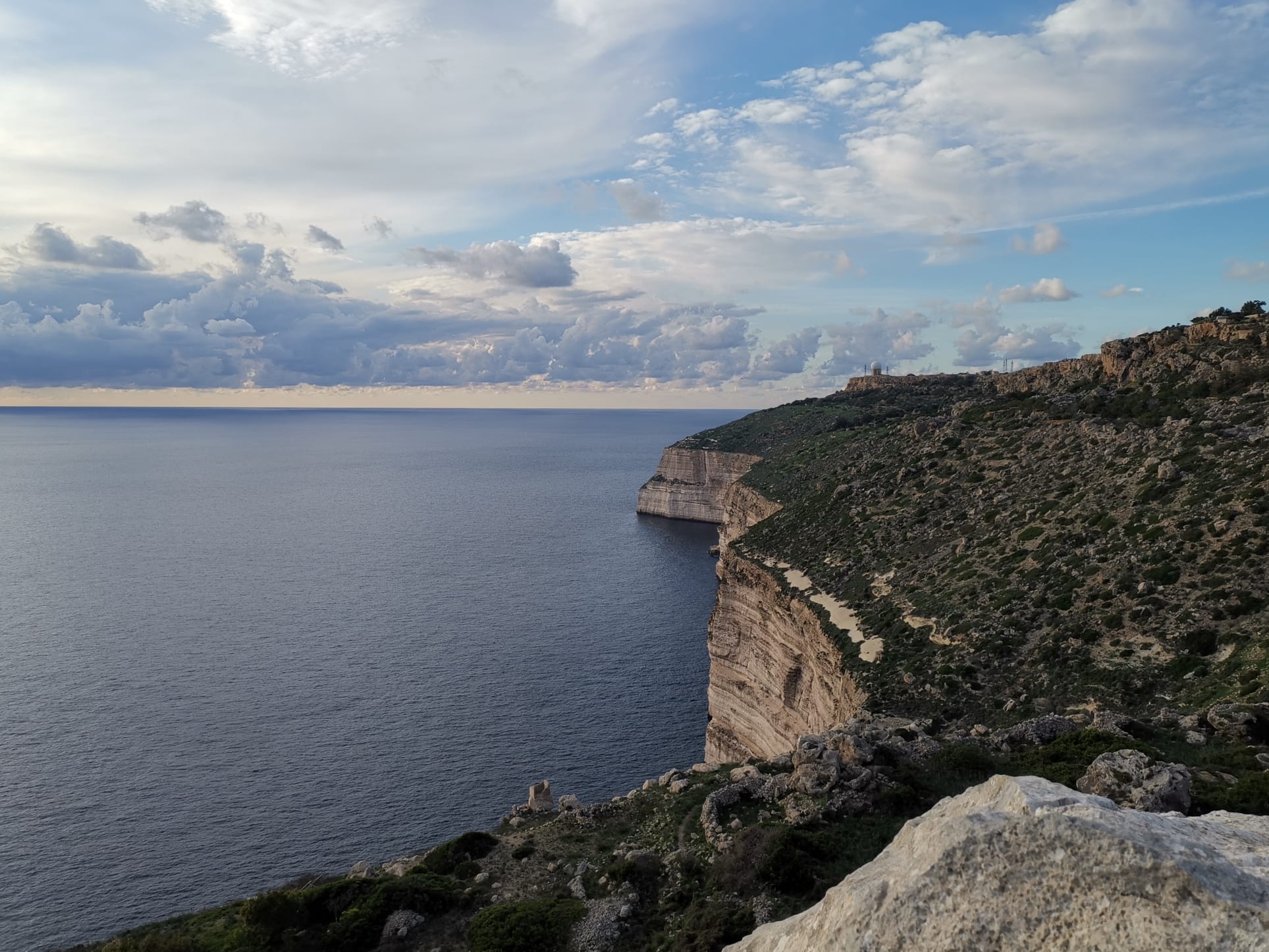 Dingli Cliffs Highlight auf Malta Must see