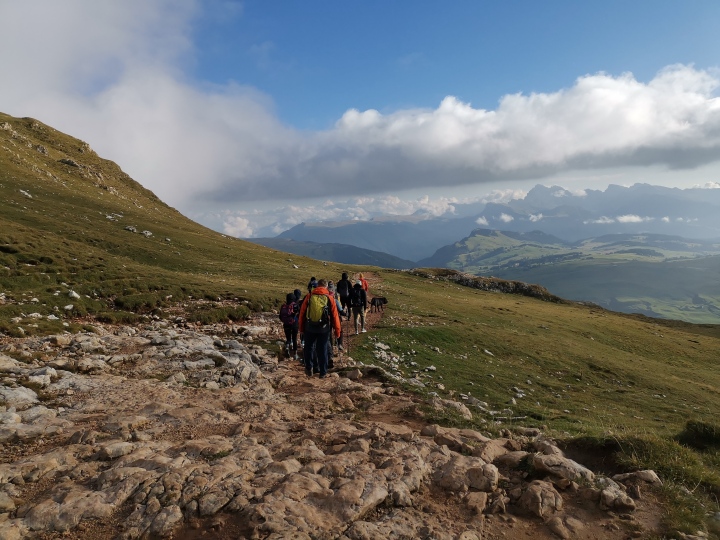 Sonnenaufgangswanderung auf den Schlern (2.564 m) in Südtirol
